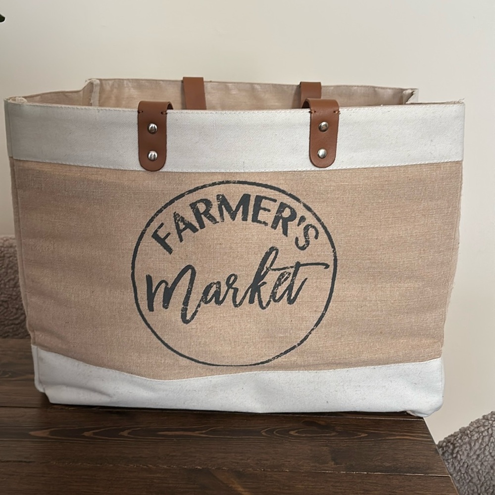 Farmers Market tote bag